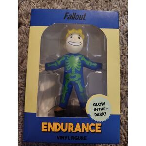 Fallout Vault Boy ENDURANCE Glow in the Dark Vinyl Figure by Culture Fly